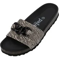 Palado Gozo Zebra Pantolette