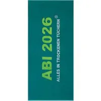 Egeria Strandtuch ABI 2026, Frottier (1-St), 75x180 cm, "ABI 2025-Alles in trockenen Tüchern"
