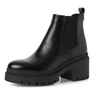 Tamaris - Da.-Stiefel black leather - Gr. - 36