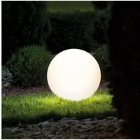 esotec LED Gartenleuchte Solar Leuchtkugel Siena D=50cm multicolor, USB, Fernbedienung 102893, LED fest integriert