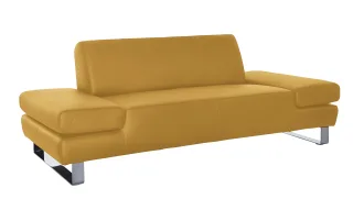 W.SCHILLIG 2-Sitzer "taboo Designsofa mit hohem Sitzkomfort" mit Normaltiefe, inklusive Armlehnenverstellung
