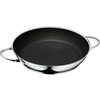WMF Servierpfanne CeraDur Profi, Cromargan® Edelstahl Rostfrei 18/10 (1-tlg), TransTherm-Allherdboden