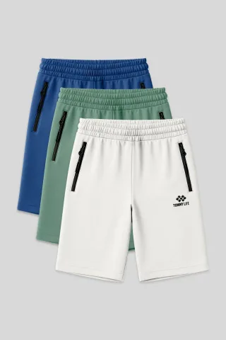 Herren-Jersey-Shorts
