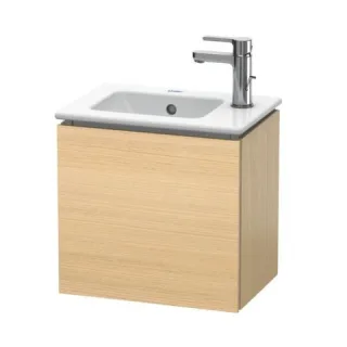 Duravit L-Cube Waschtischunterbau wandhängend Mediterrane Eiche Matt 420x294x400 mm - LC6272R7171 LC6272R7171