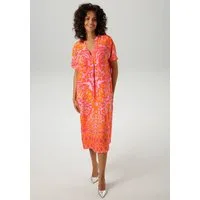 Aniston CASUAL Sommerkleid mit extravagantem, grafischen Druck