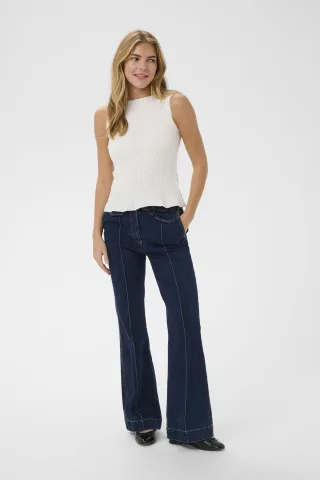 Ärmellose Bluse NaciaSZ Ärmellose Bluse Fitted