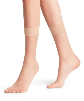 FALKE - FALKE Shelina 12 DEN Damen powder - Gr. - 40.5