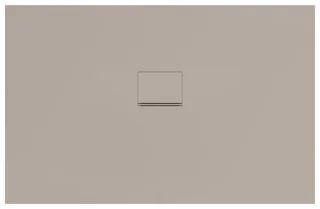 Villeroy & Boch Duschwanne Squaro Infinity 1400x900x40mm, flächenbündig Einbau Antirutsch Almond UDQ1490SQI2V-AL