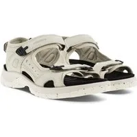 Ecco Yucatan Plus (Offroad, aus weichem Leder) beige/braun Damen Sandale