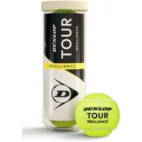 Dunlop Tennisball Tour Brilliance Dose 3er