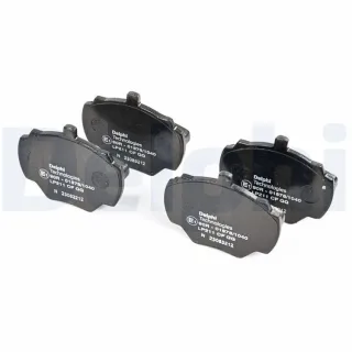 Delphi Bremsbel?ge hinten Land Rover Defender Discovery Range LP211