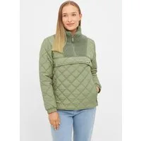Bench. Sweatshirt CHEL mit Reißverschluss, aus Polyester, Casual Fit, Langarm