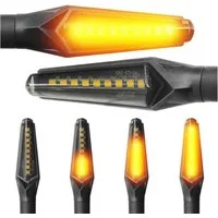 Area1 Blinker LED (SMD) Blinker Set, E-Zeichen, Lauflicht-Effekt, AD109, M8
