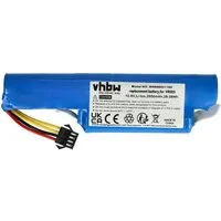 vhbw Akku passend für Vileda VR 201 PetPro, VR 303 Saugroboter (2600 mAh, Staubsauger-Akku Akku Li-Ion 2600 mAh (10,8 V, 1 St), Leistungsfähiger Austausch-Akku für Ihren Saugroboter