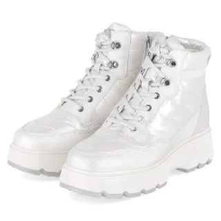 Tamaris Wintersneaker - Gr. 37 - Weiß - Textil & Synthetik