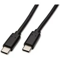 CAPTIVA Kabel USB Kabel C-Stecker C-Stecker schwarz 2m USB-C auf USB-C 100W USB-Kabel