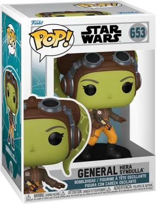 Funko POP! 653 - Star Wars:General Hera Syndulla