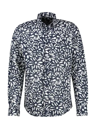 LERROS - BUTTON DOWN CLASSIC NAVY - Gr. - XXXL