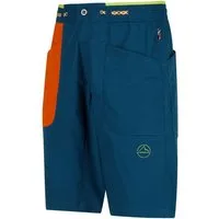 La Sportiva Trekkinghose Wanderhose Ecstatic Short (optimale Bewegungsfreiheit) kurz dunkelblau