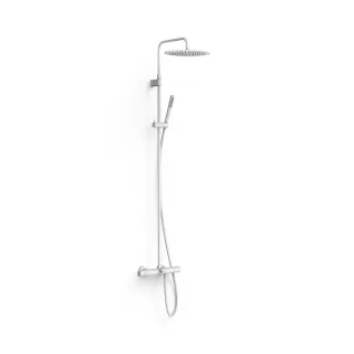 Tres Thermostat Aufputz System für Wanne und Dusche Over wall , 19031202BM 19031202BM