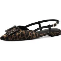 Tamaris Slingpumps, Blockabsatz, Sommerschuh mit schickem Schmuckelement