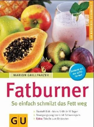 Fatburner [Taschenbuch] [2005] Grillparzer Marion Kittler Martina