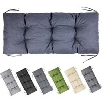 Garronda Bankauflage 100-180 cm, ca. 10 cm dick, Sitzkissen Outdoor GD-0219, (1 St), Hypoallergen, UV-beständig, Wasserbeständig