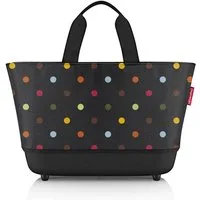 REISENTHEL® Einkaufskorb shoppingbasket, 22 l, flexible Bodenschale, 5 Standfüße, Flach zusammenlegbar
