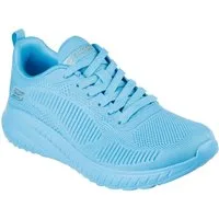 Skechers BOBS SQUAD CHAOS-COOL RYTHMS Sneaker, Knitwear-Sneaker, Schnürschuh in veganer Verarbeitung
