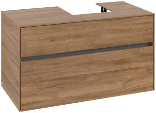 Villeroy & Boch Waschtischunterschrank Collaro C09600 1000x548x500mm Kansas Oak C09600RH