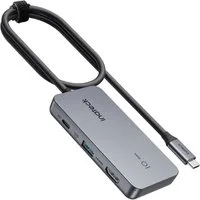 Inateck Laptop-Dockingstation 7 in 1 USB C Hub, 4 K HDMI, USB 3.2 Gen 2