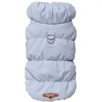 FLOCKI Pets™ Hundejacke gefütterte Hundejacke mit Leinenhaken, Für Hunde in verschiedenen Größen, weiches Innenfutter