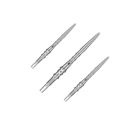 Target Japan Premium Swiss Point Dartspitzen - Silber