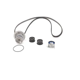 Bosch Wasserpumpe + Zahnriemensatz Chevrolet Opel 1987946901