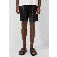 QS Shorts Bermuda Strukturierte Joggershorts