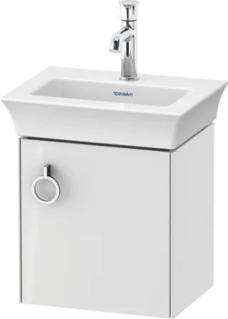 Duravit White Tulip Waschtischunterbau wandhängend Weiß Hochglanz 384x298x410 mm - WT4250R8585 WT4250R8585