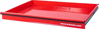 KS Tools Schublade mit Website und Kugelführung zu Werkstattwagen P20-P30, 785x568x65 mm - 873.4008-R004P