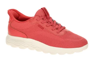 Geox D557MA SPHERICA PLUS A Damen Slipper rot coral Memory Foam