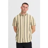 Blend Leinenhemd BHBobby Linen Mix Gestreiftes Leinenhemd