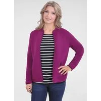 NAVIGAZIONE Sweatjacke mit Struktur