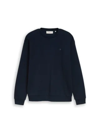 Denim Tom Tailor - Basic Sweatshirt sky captain blue - Gr. - XL