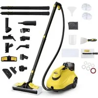 KOMFOTTEU Dampfreiniger, 2000 W, Dampfreiniger Handgerät, Bodendampfreiniger
