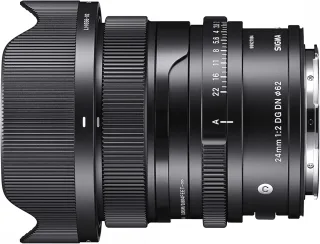 Sigma 24mm 1:20 DG DN Contemporary [für Sony-E] schwarz