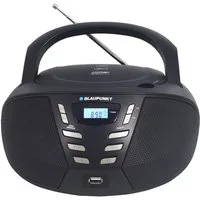 Blaupunkt Tragbares Radio Boombox BB7BK CD MP3 Boombox