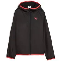 PUMA Windbreaker FLEECE LINED WINDBREAKER mit windCELL Technologie, mit Kapuze, Regular Fit