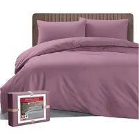 DecoHomeTextil Heimtextilmanufaktur Bettwäsche Set Bettgarnitur mit Reißverschluss Polycotton Uni