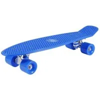 Hudora Skateboard Skateboard Retro sky blue 57x15cm