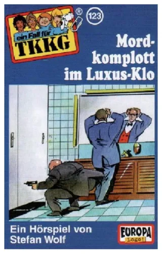 123/Mordkomplott im Luxus-Klo [Musikkassette]