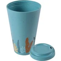 AWAVE® Becher AWAVE, 2-tlg., Kunststoff, mit rPET, 400 ml