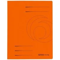 Herlitz Hefter easy orga, Format A4, aus Karton